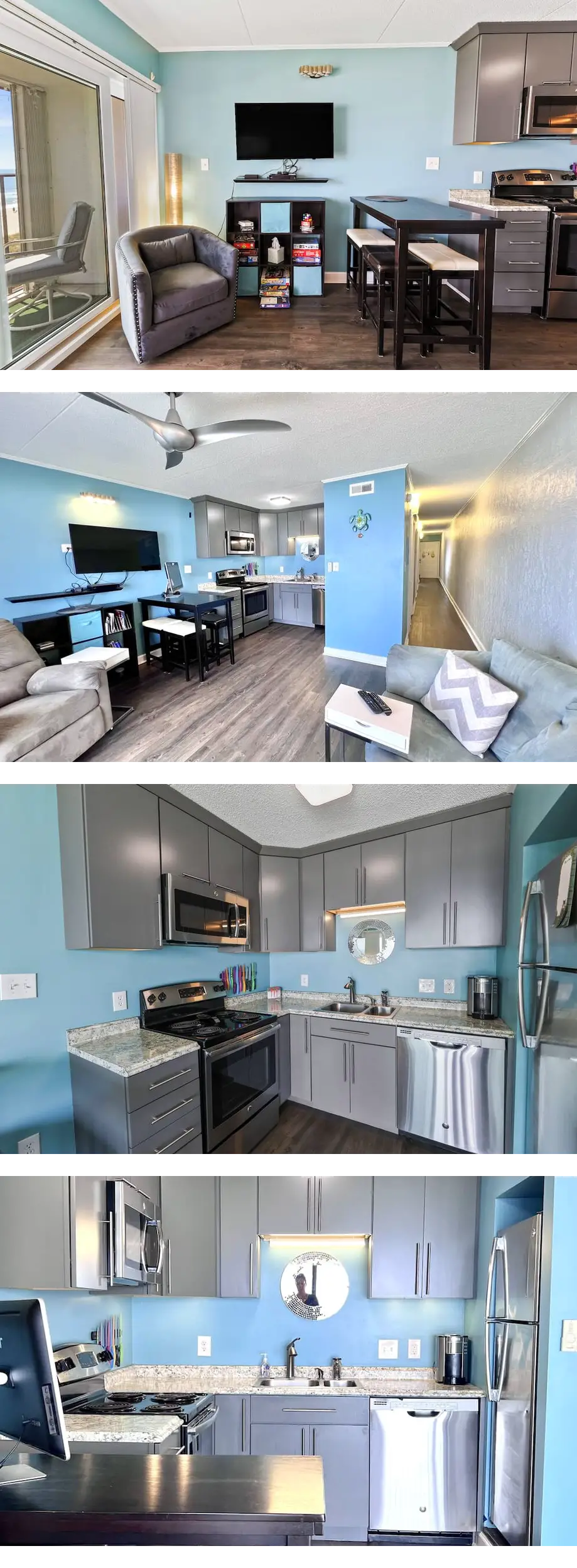 SOUTHERN COMFORT: ON the BOARDWALK, OCEANFRONT, ELEVATOR, GATED, POOLS, PARKING!