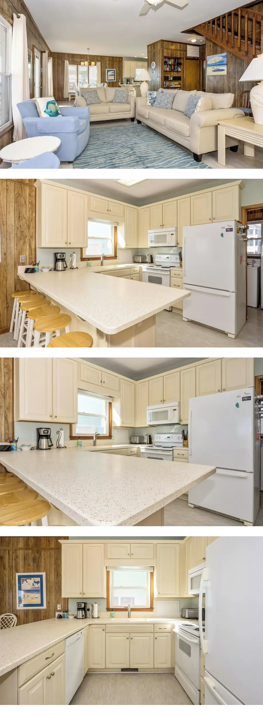 Summerchase: Oceanfront Home with Private Swimming Pool, Covered Porch, Decks