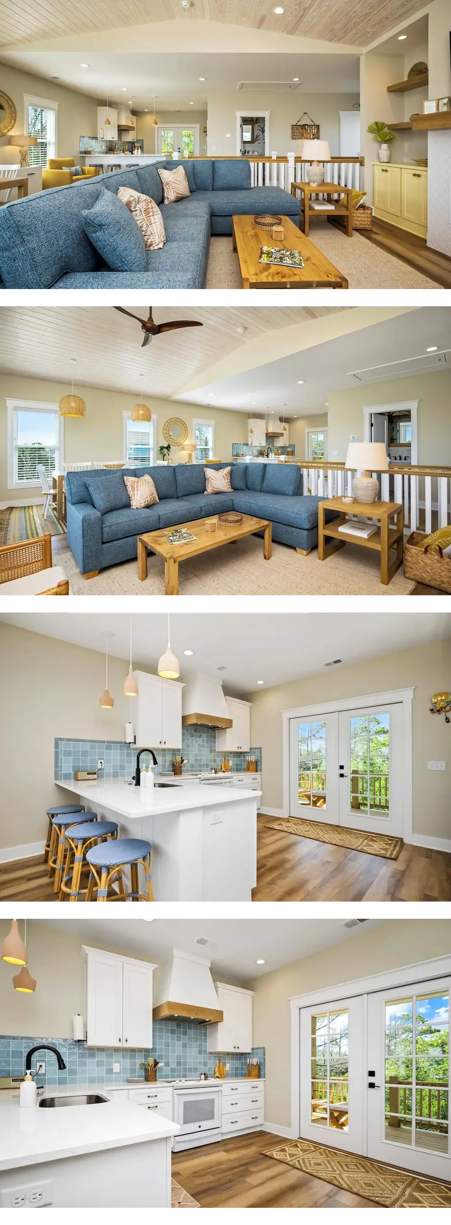 All Sands On Deck: Dog Friendly Custom-Built Home With Artistic Coastal Decor
