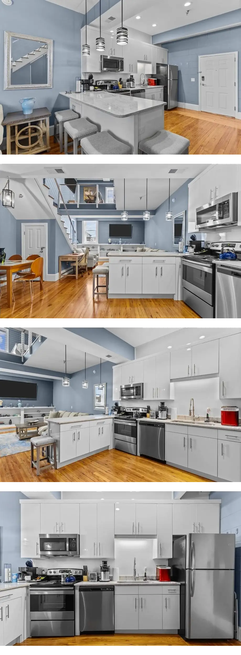Modern Blues - Downtown Location with Parking
