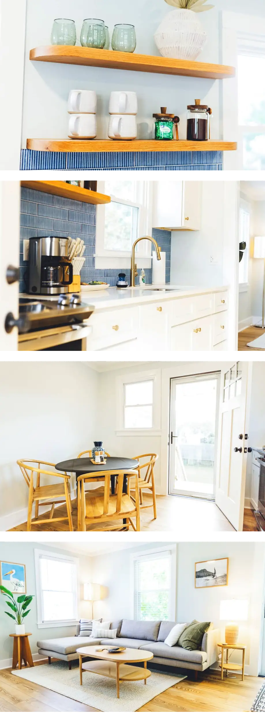 Charming 1937 Historic Cottage in Boardwalk District by Beach, Lake & Shopping