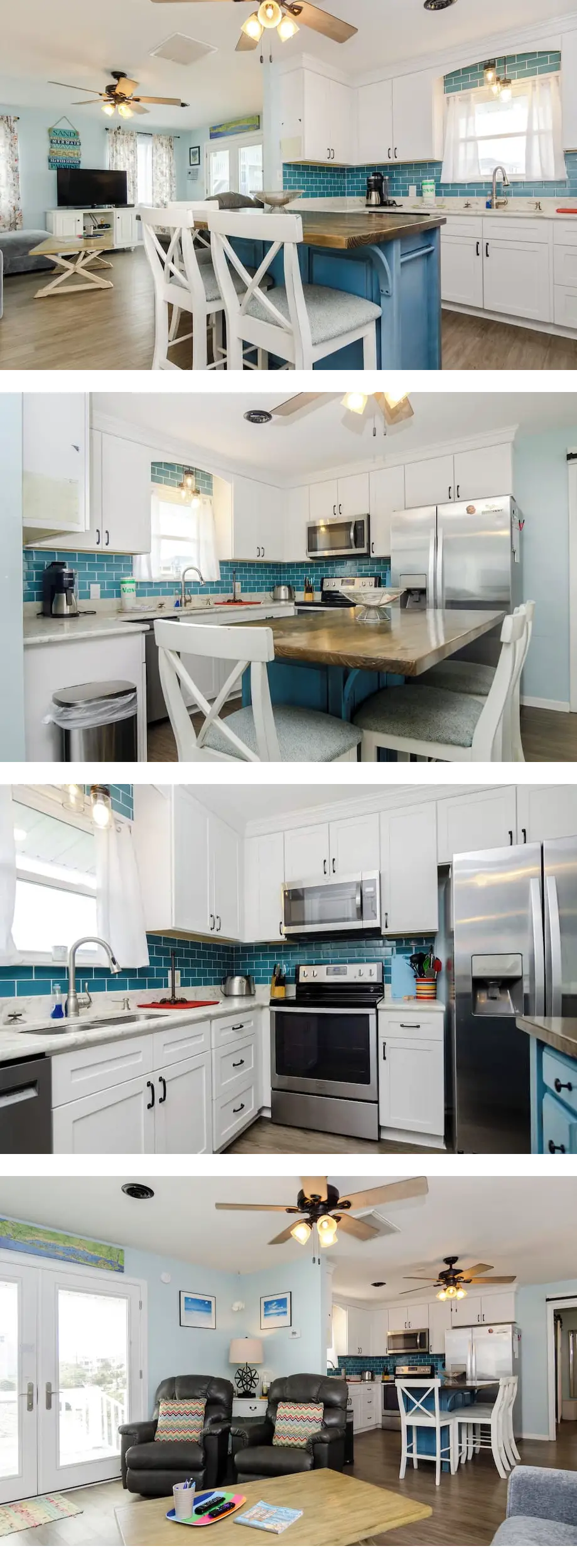 Modern condo with community pool steps from beach!