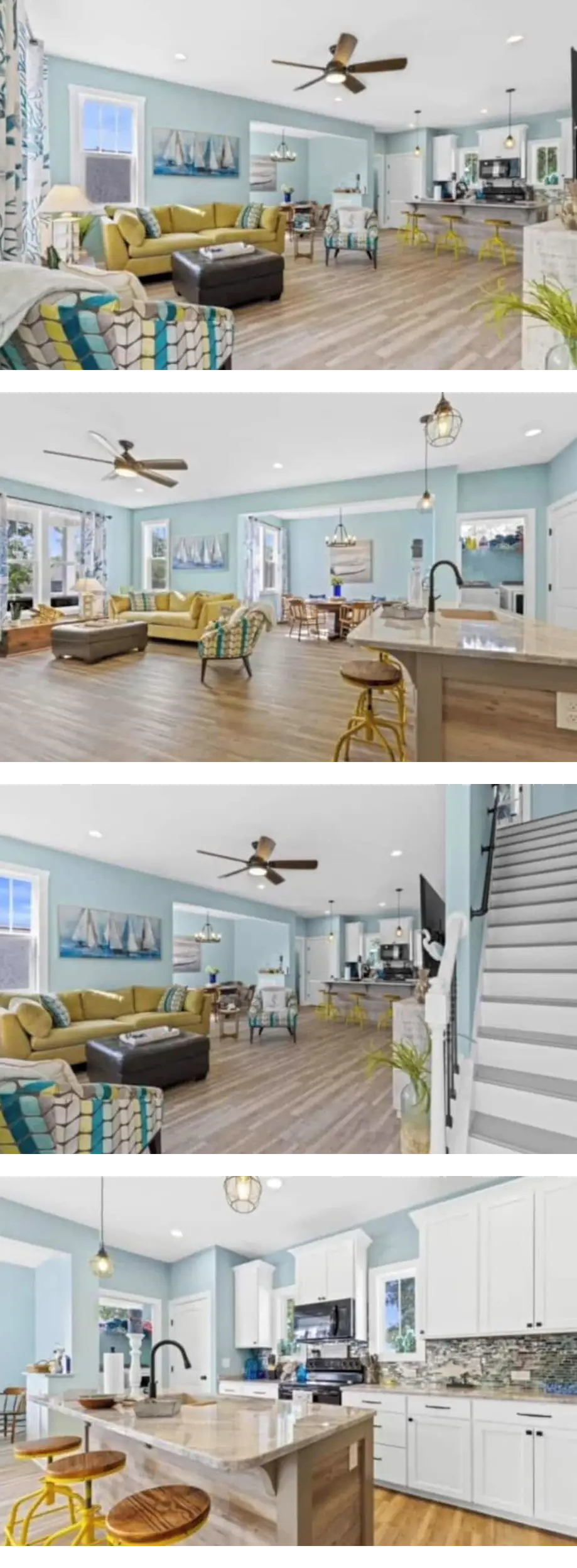 Beautiful NEW, pet friendly home in the beach town of Oak Island, NC