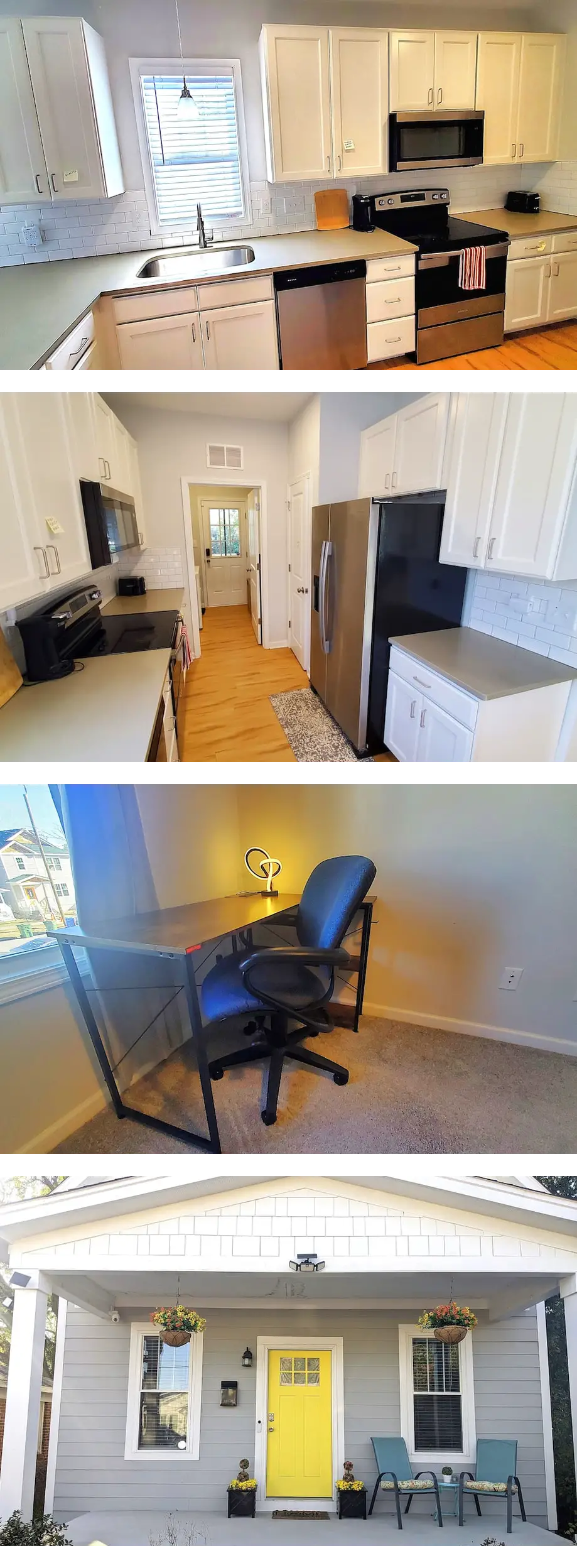Closest to Greenfield Concerts: Huge yard for pups, Comfy, Workstation, sleeps 7