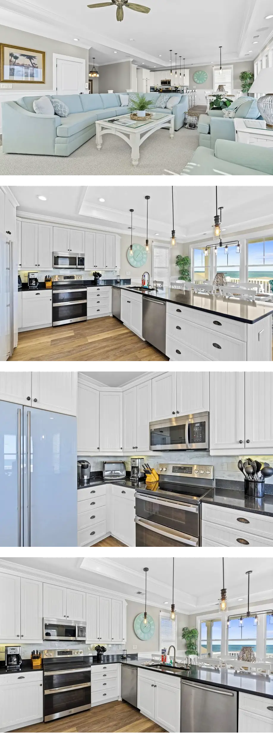 Britt's Beach Breeze is a beautiful second-row home with a private pool and elevator, and it is only steps away from the beach.
