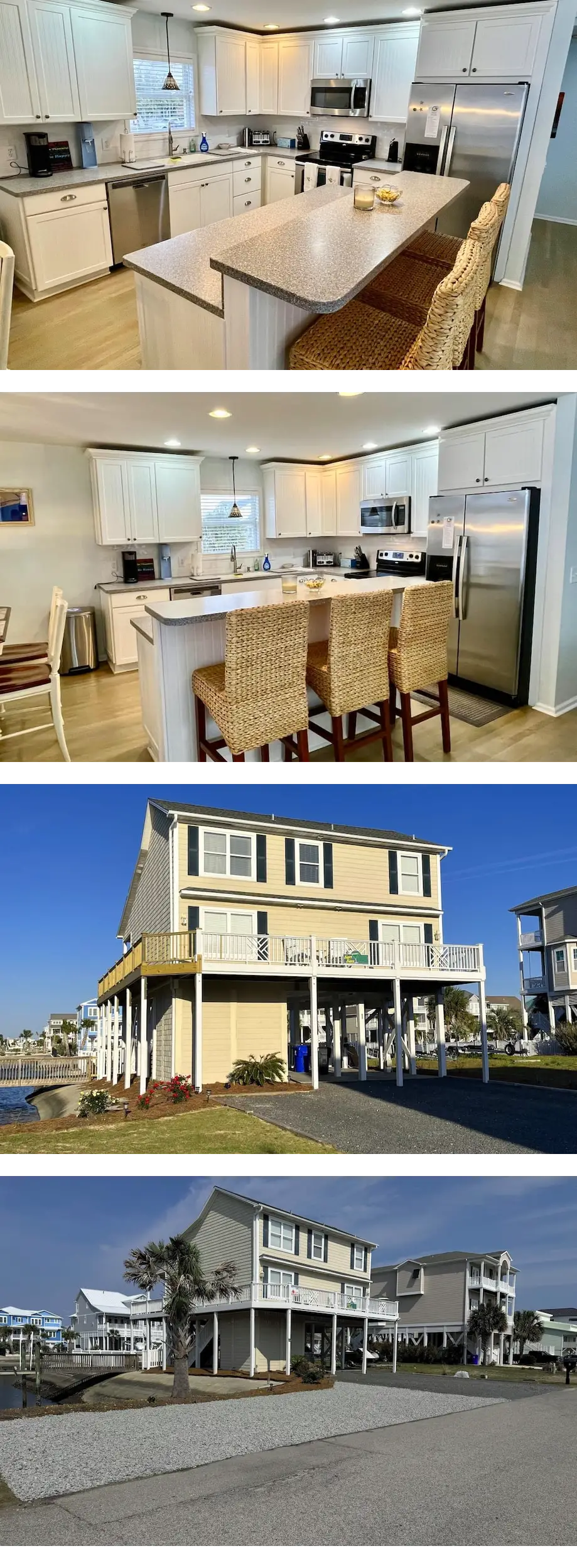 PRIVATE DOCK & POOL, SHORT WALK TO BEACH...