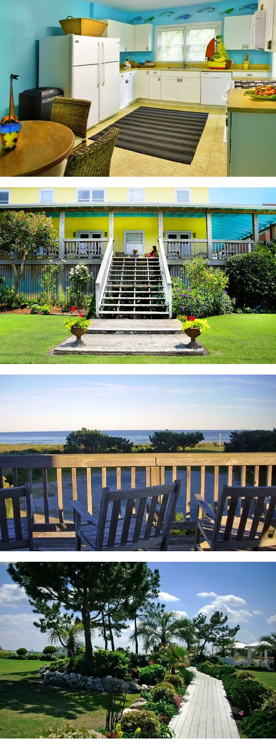Expansive Oceanfront Cottage with Blockade Runner Beach Resort Amenity Access