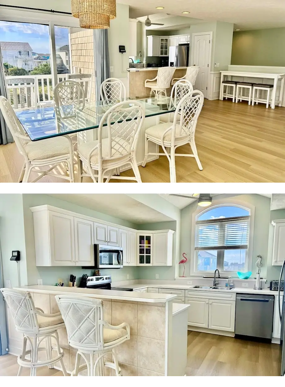 4BR/3.5BA House-Walk to Beach,Public Fis...