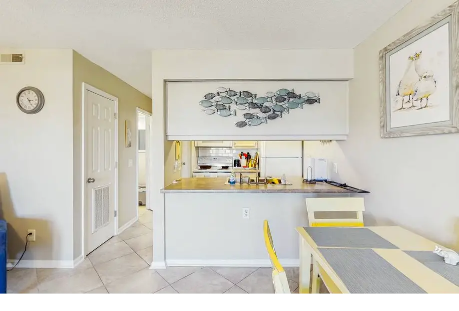 Stunning coastal condo with shared pool ...