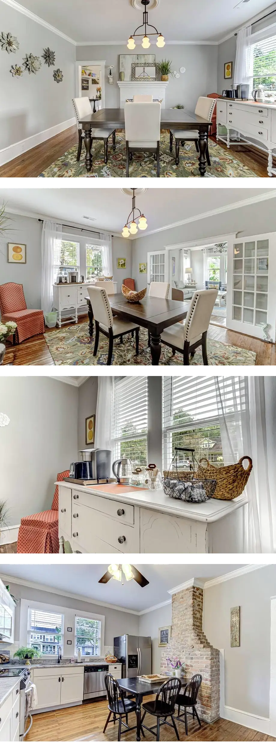 Orange Street BNB: 3  BR, 2  BA House in...