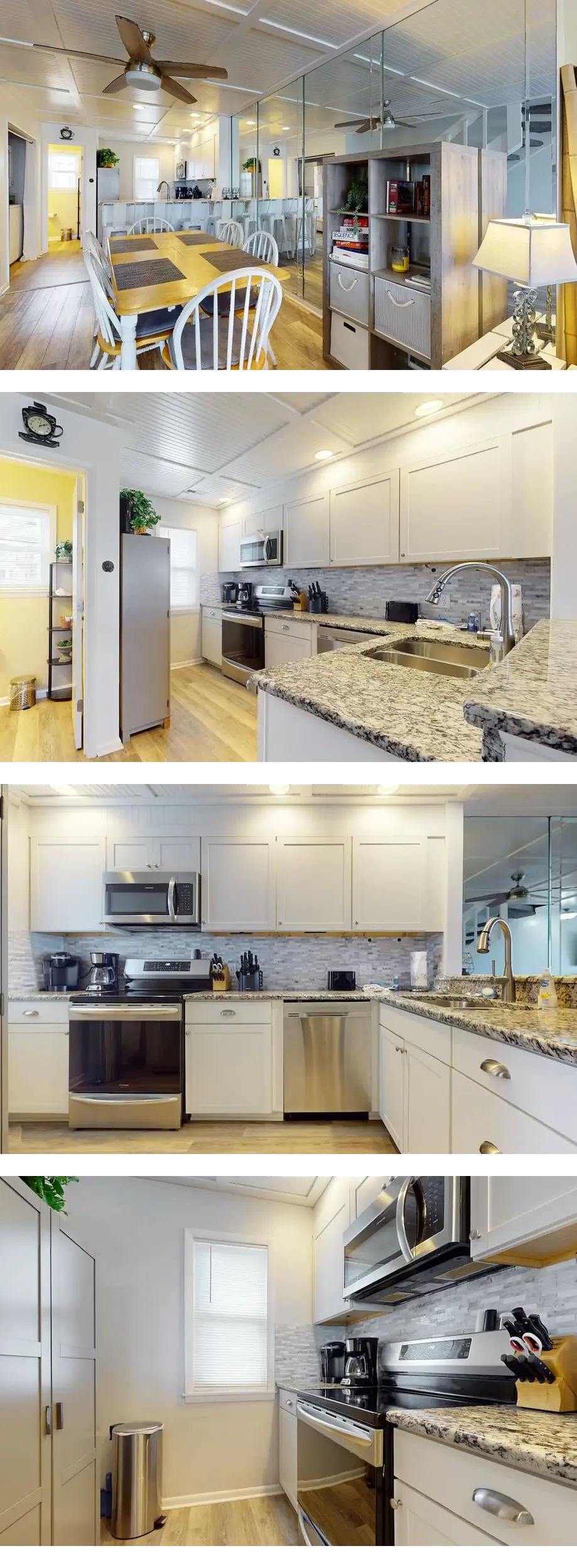 Oceanfront Townhouse with Balconies, Dec...