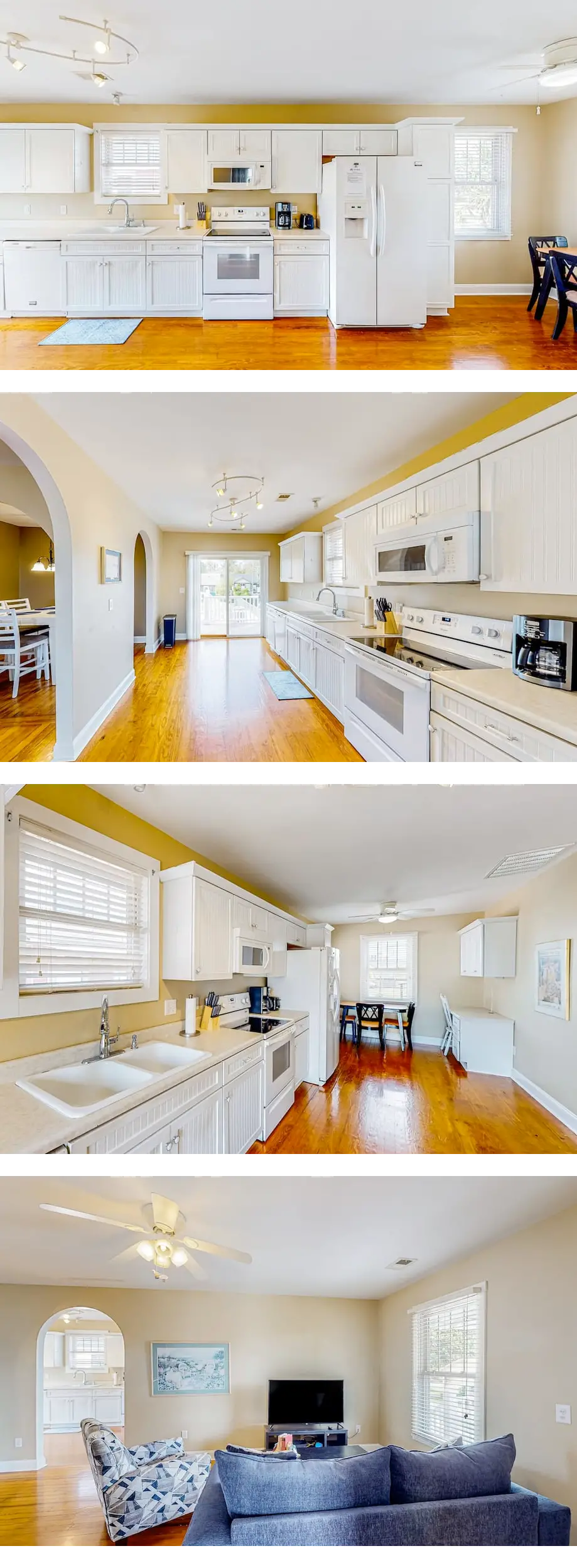 Classic Carolina Beach cottage with cove...