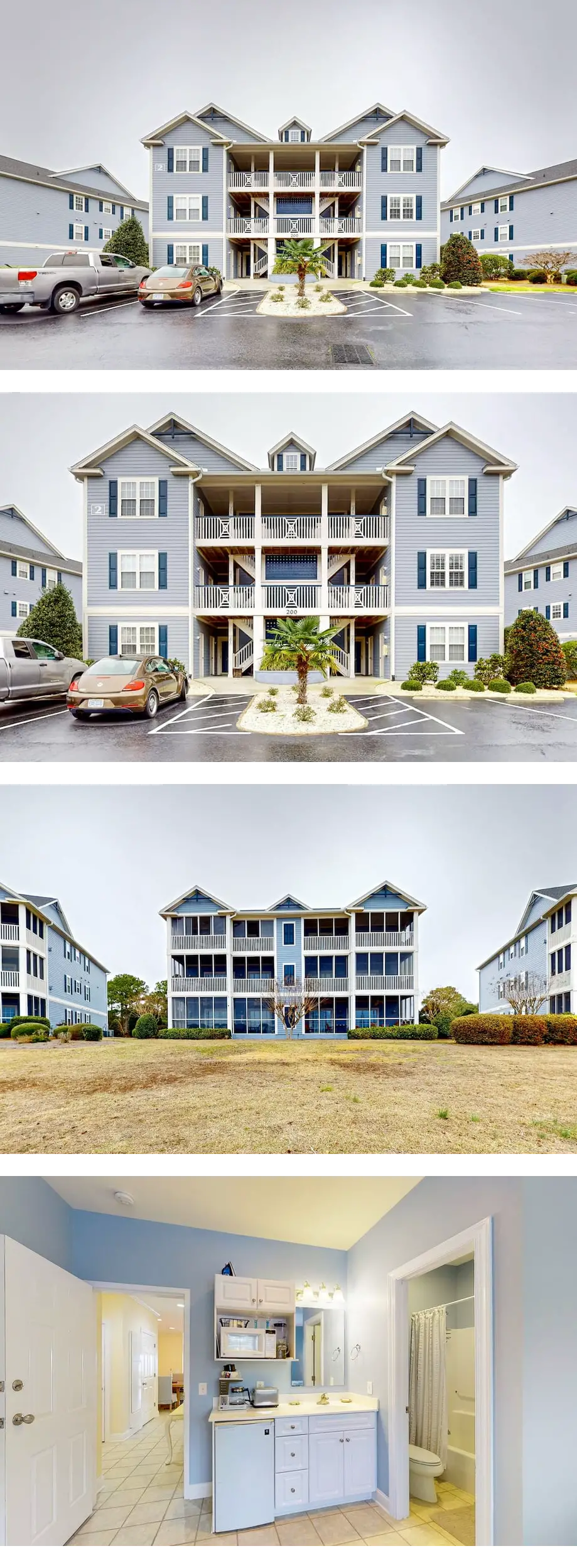 Spacious condo with marina, pool access,...