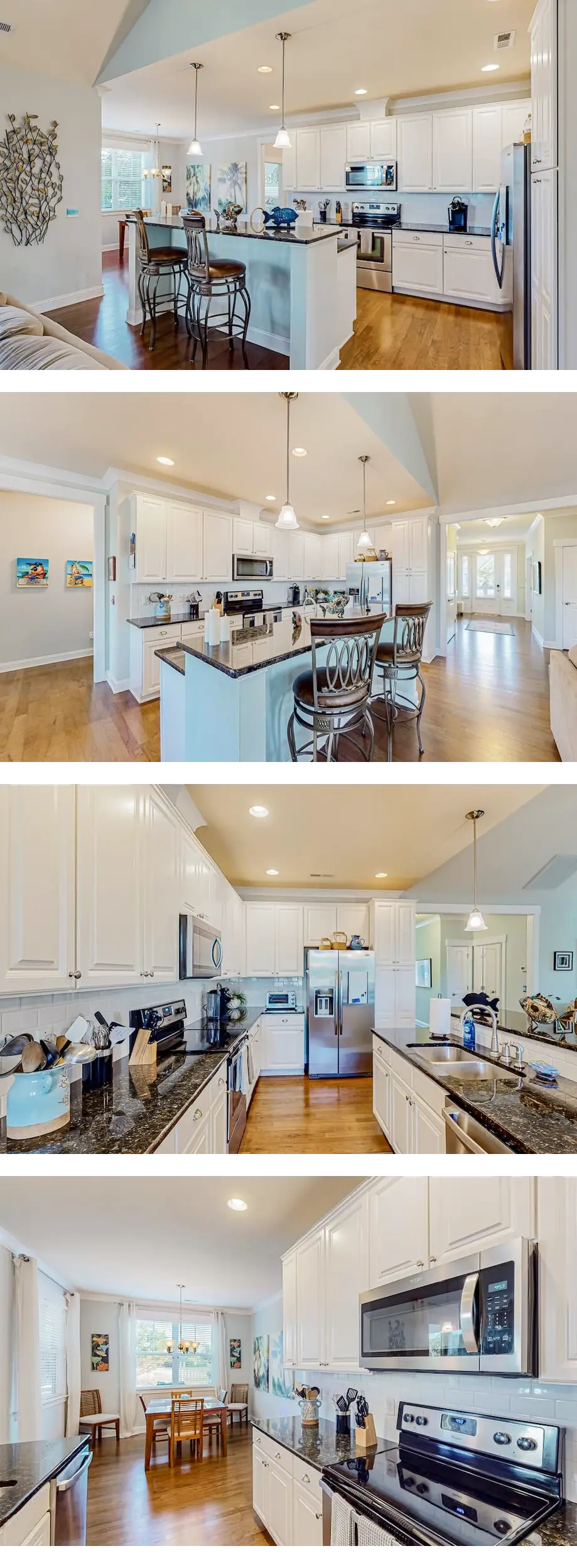 St James quiet home, professionally deco...