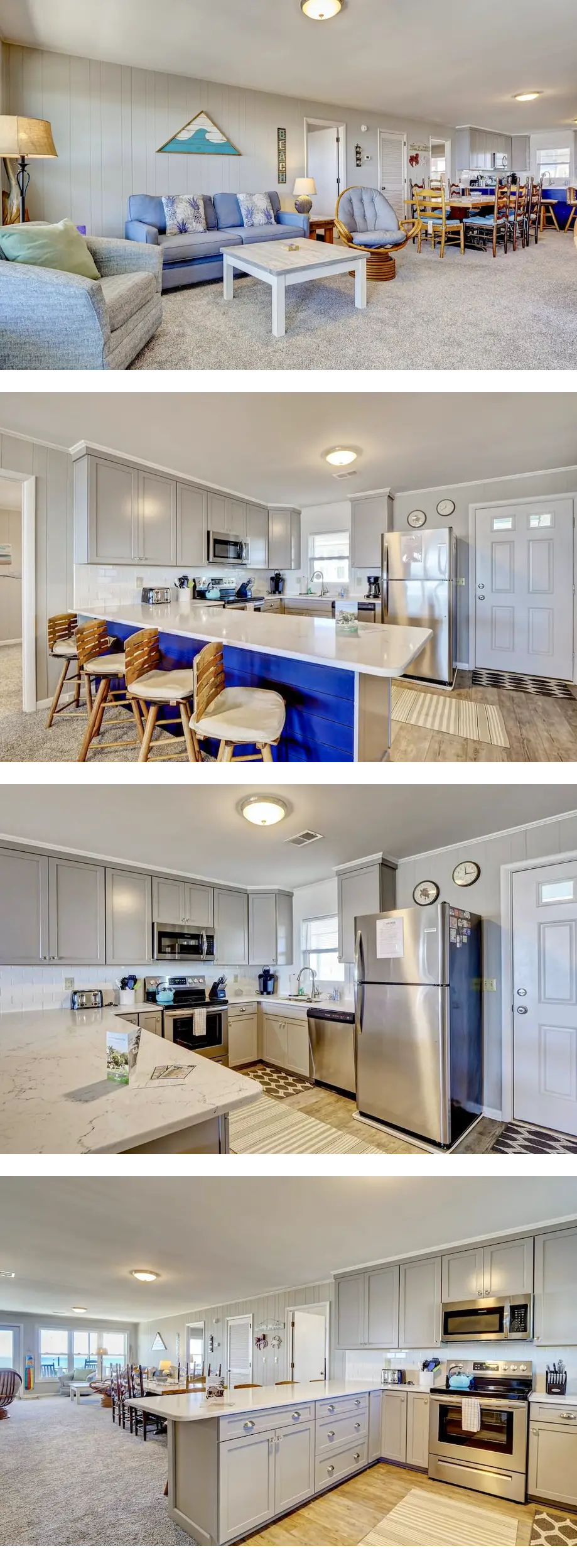 Wonderful beachfront house with private ...