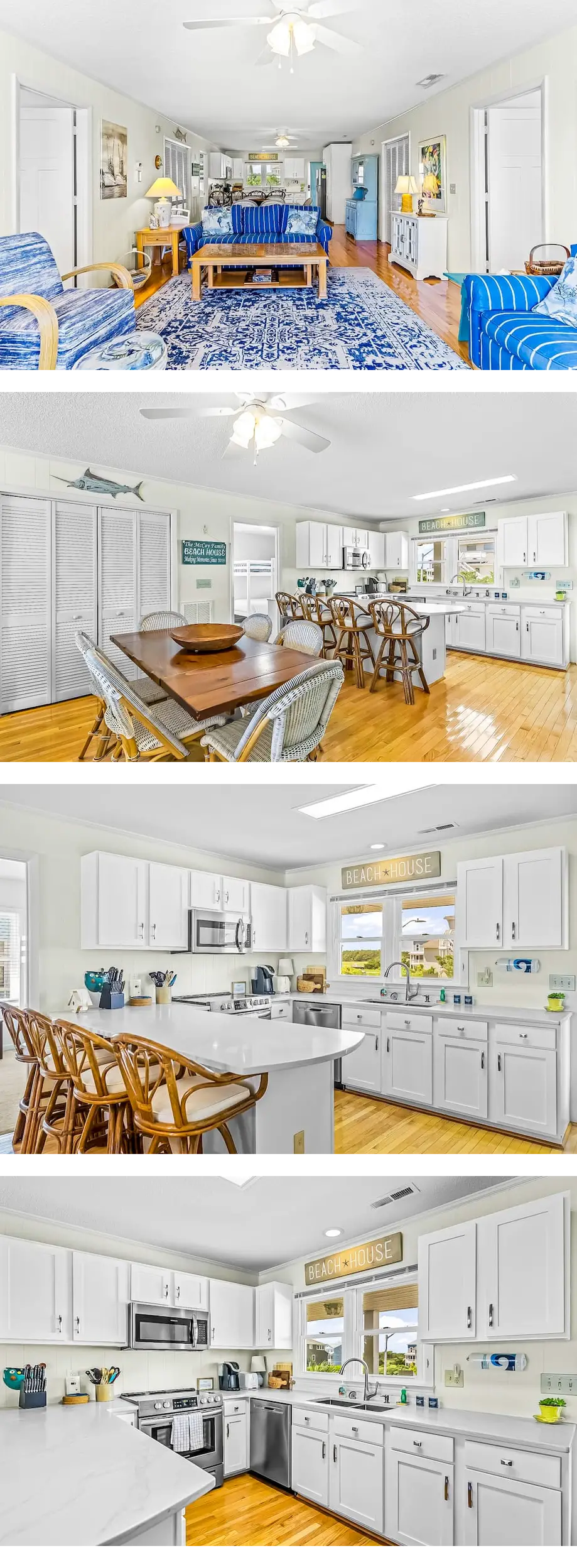 Newly updated house with pool & 2 porche...