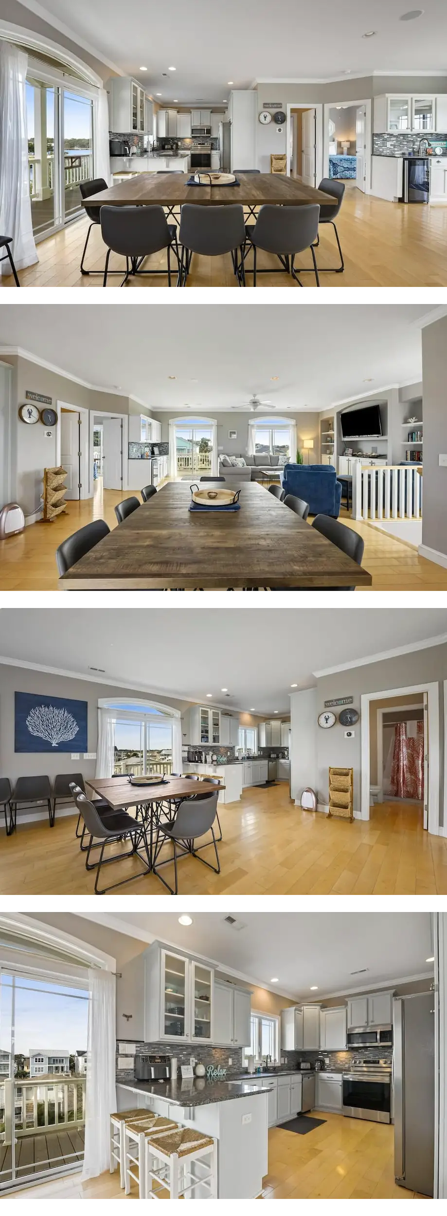 Waterfront house walkable to the beach w...