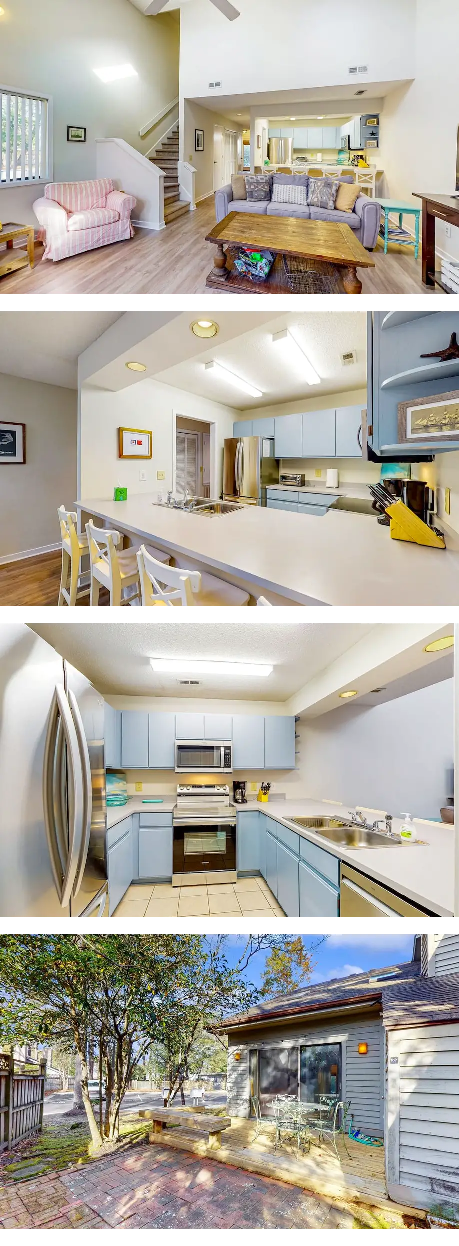 Beautiful townhome with pool, patio, Pac...