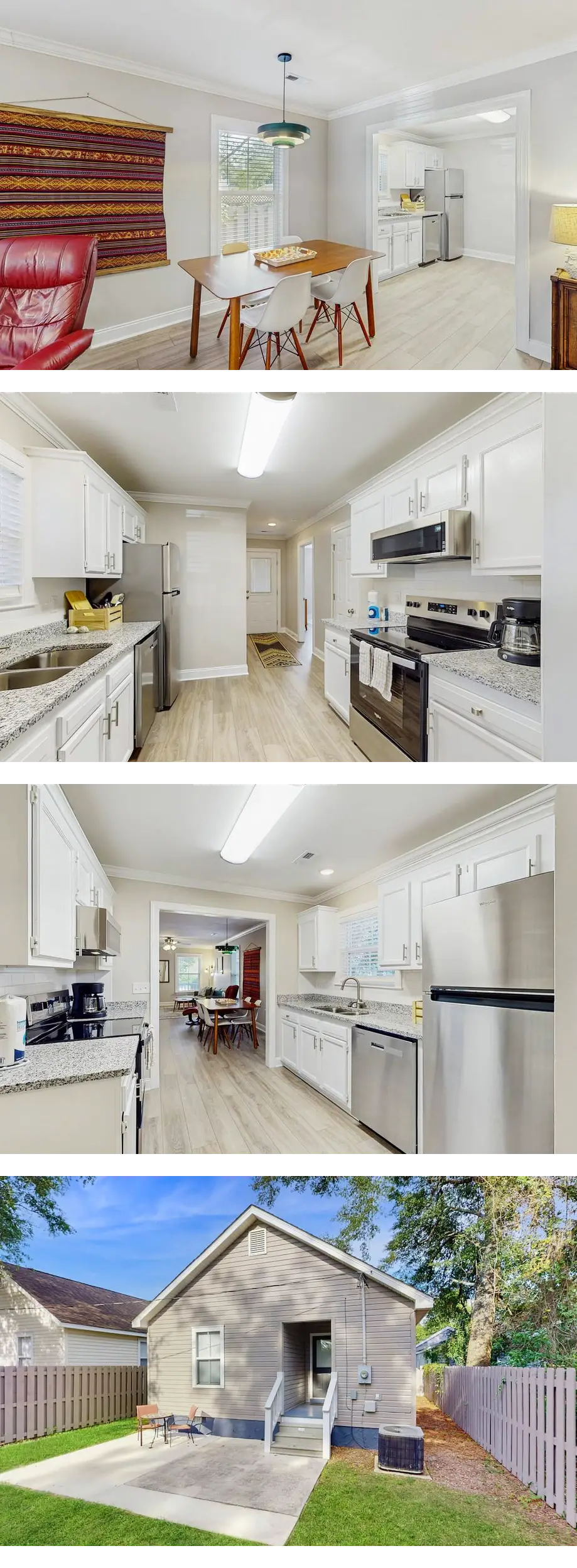 Coastal home with private yard, close to...