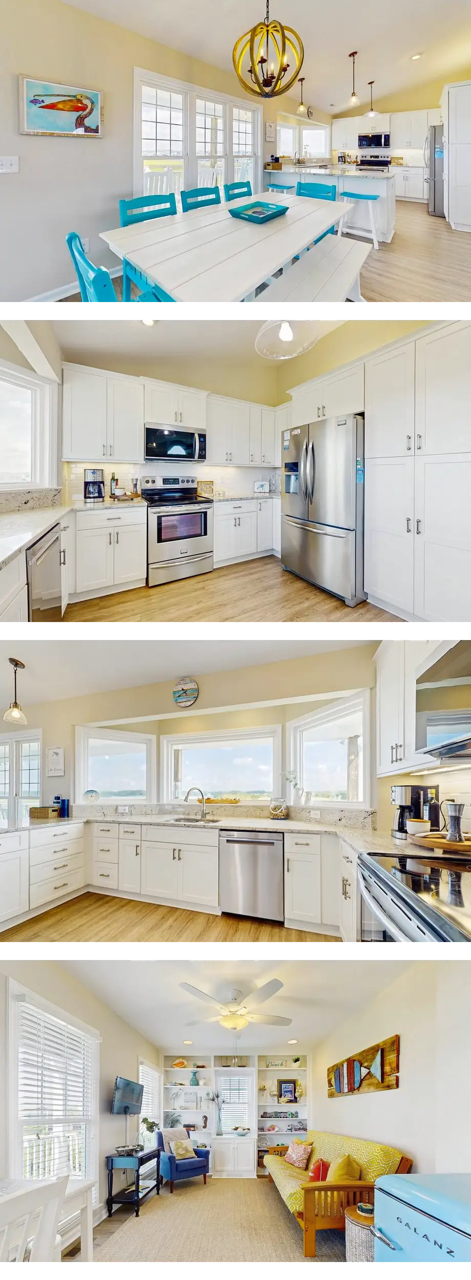 Stunning coastal home with ocean views a...