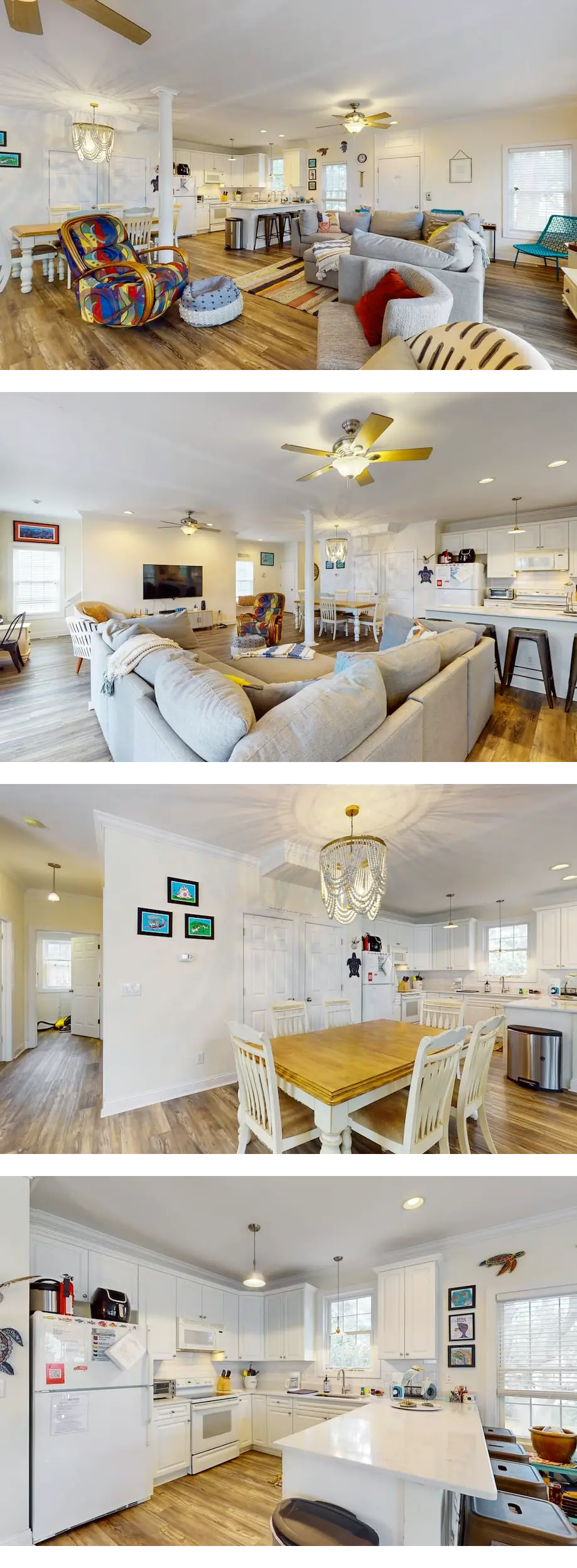 Serene island escape with two balconies ...