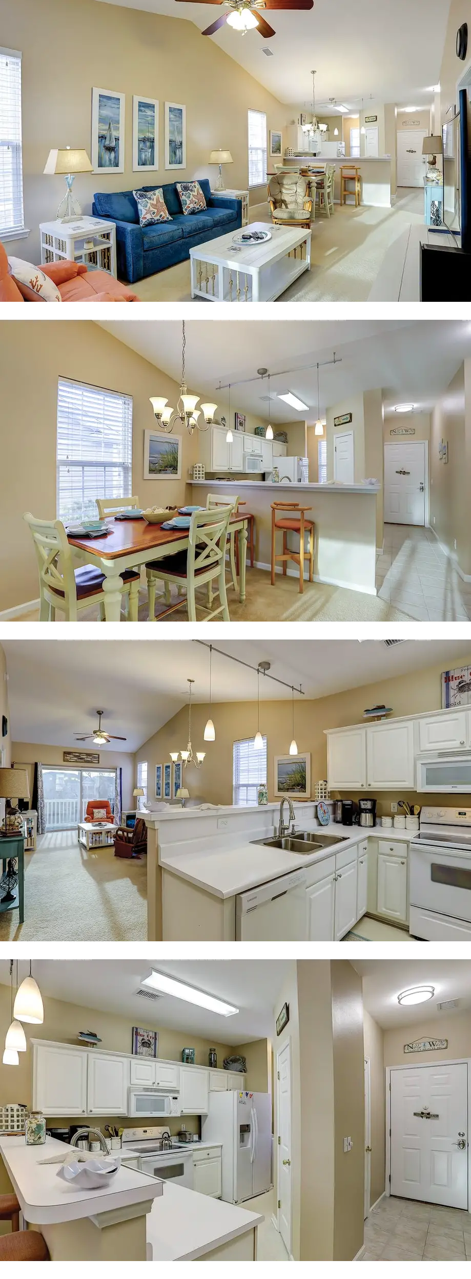 Dog-friendly condo with balcony, pool ac...