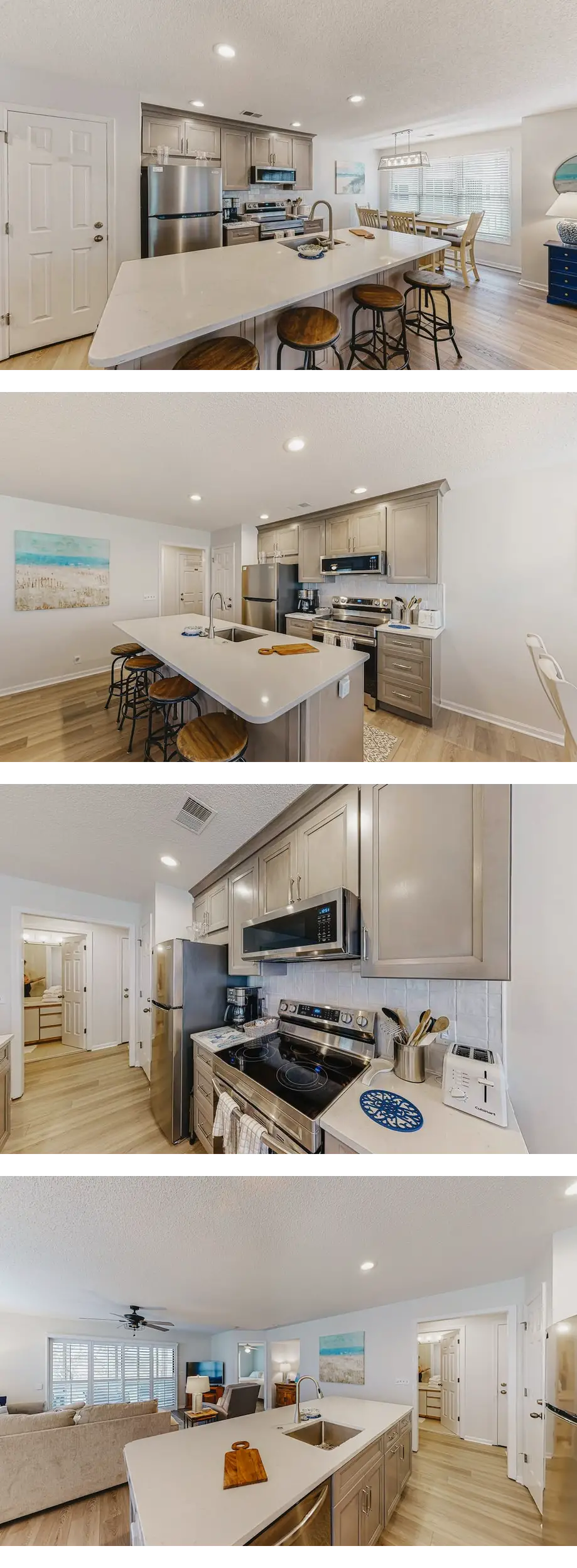 Coastal resort condo with on-site pools,...