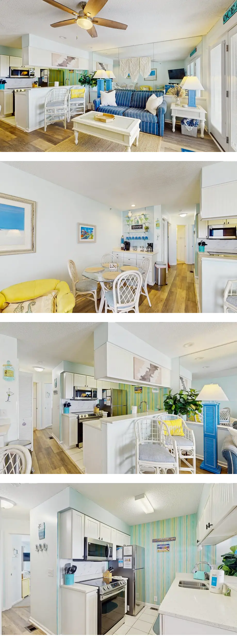 Stunning ocean front condo with shared p...