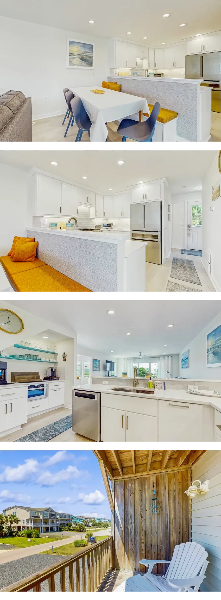 Coastal home with large deck, close to b...