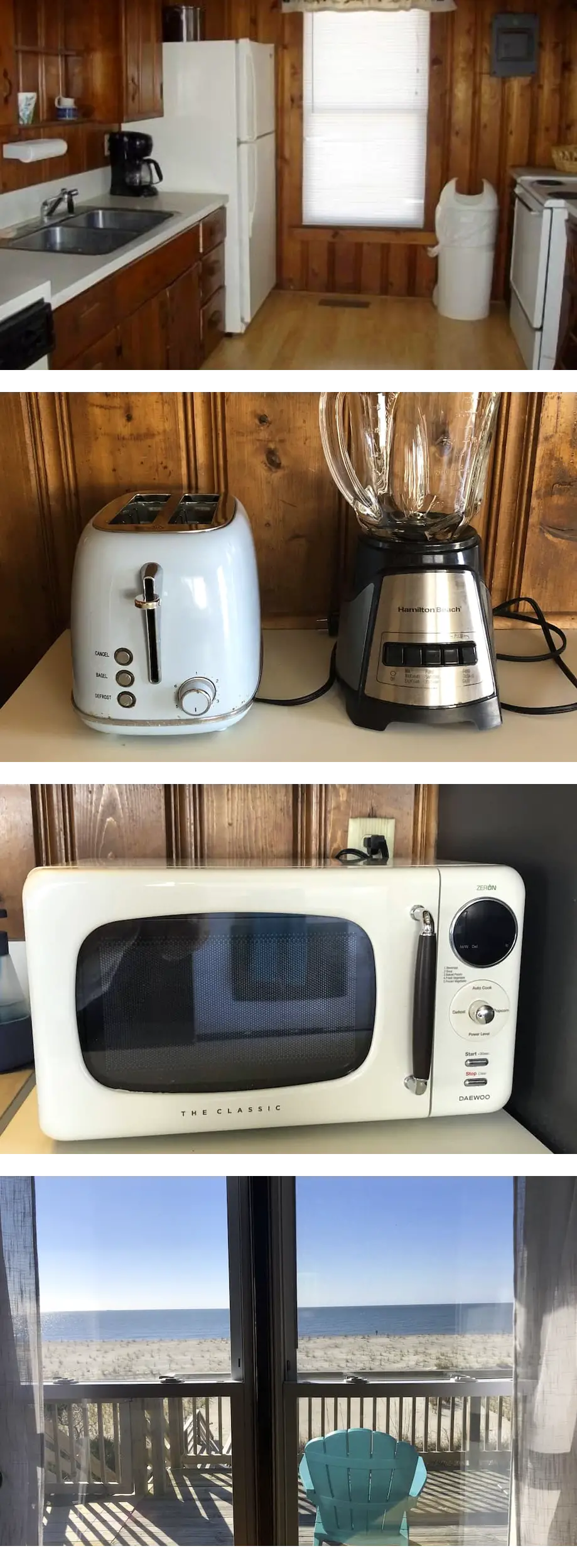 Cozy Rustic Ocean Front Cottage