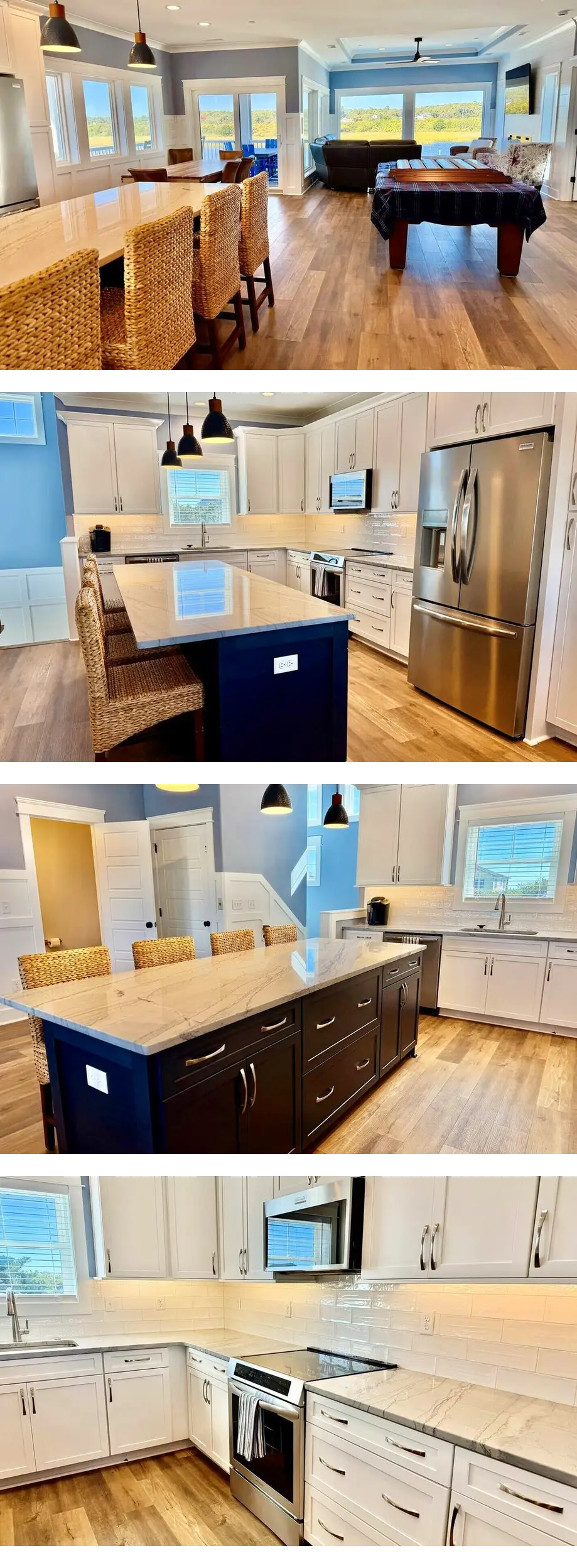 NEW 5BR/4.5BA Home-Fishing Dock,Pool,Ele...