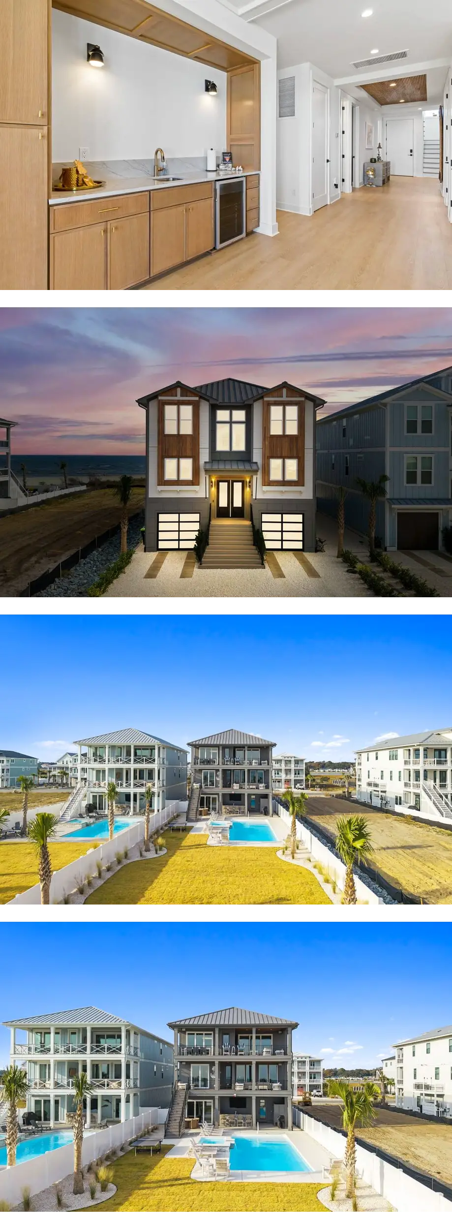 Sea Glass | Luxury Oceanfront 9BR + Pool...