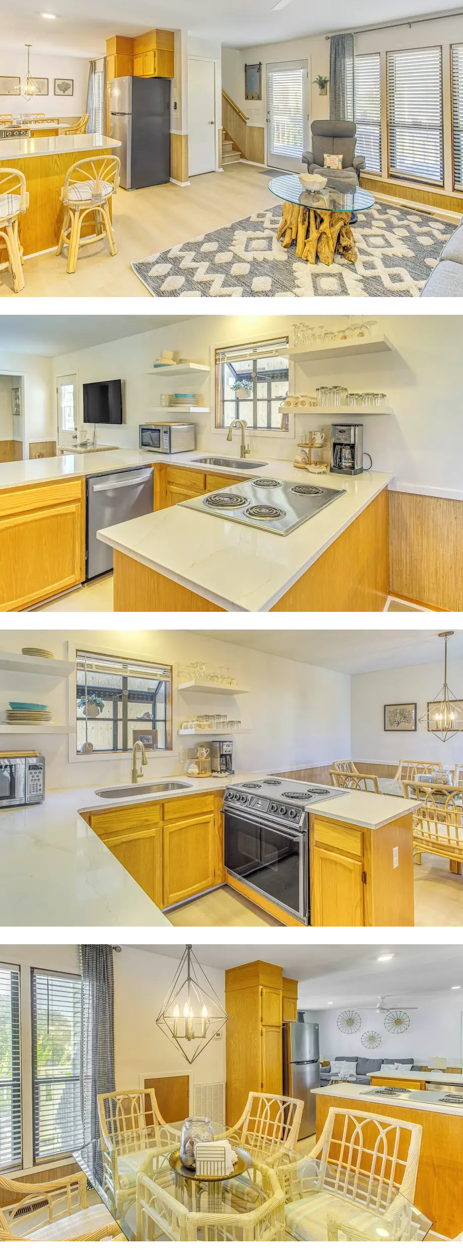 Steps to Sand! Home w/ 3 Decks in Sunset...