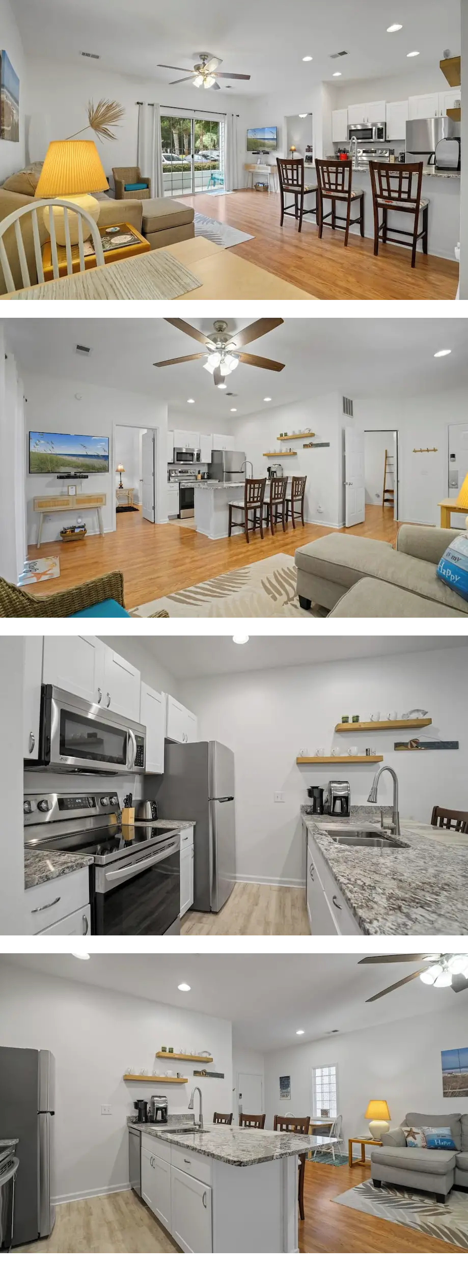 Ground Floor Condo: Beach, Golf, Ameniti...