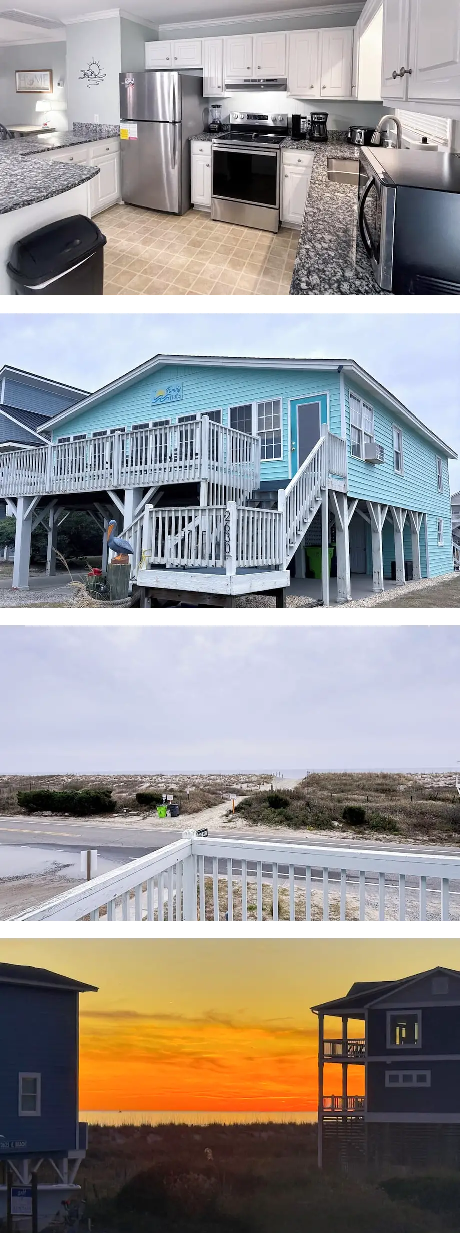Family Tides~Steps to Sand~Pool!~Fun for...