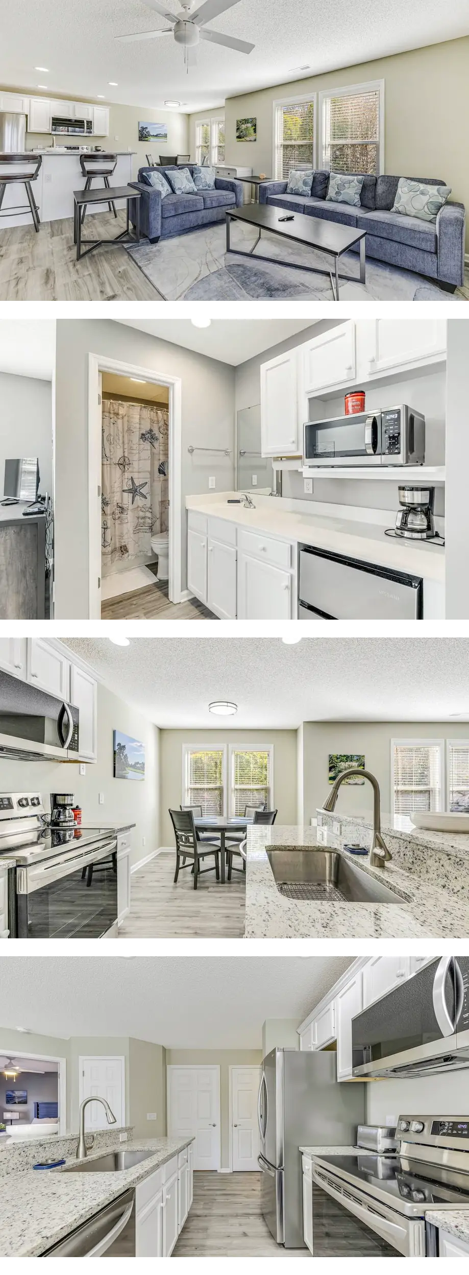 1st Floor Club Villas Condo with Access ...