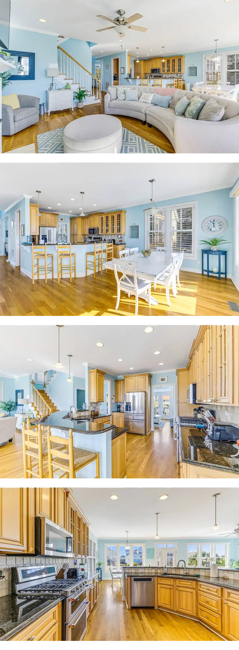 Steps from the Sand - 4BR Home With Swim...