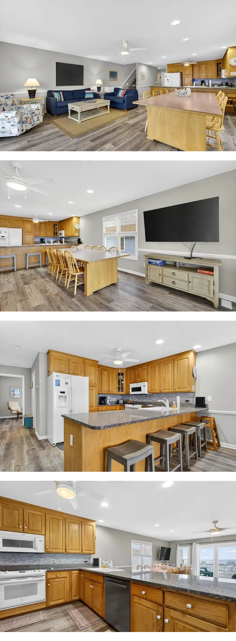 Ocean Front with Easy Beach Access and V...