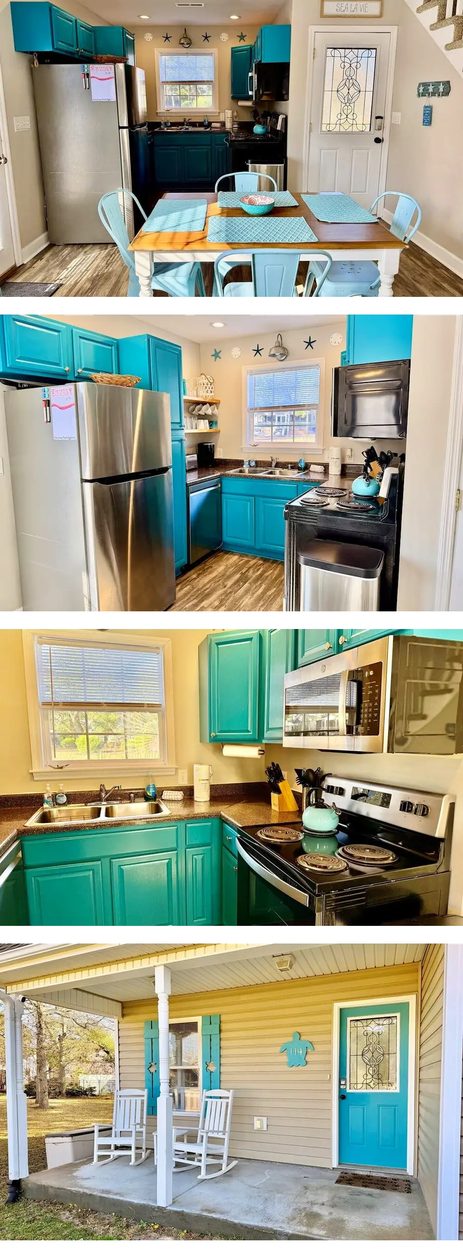 2BR/2BA House - Dog Friendly, Fenced Bac...