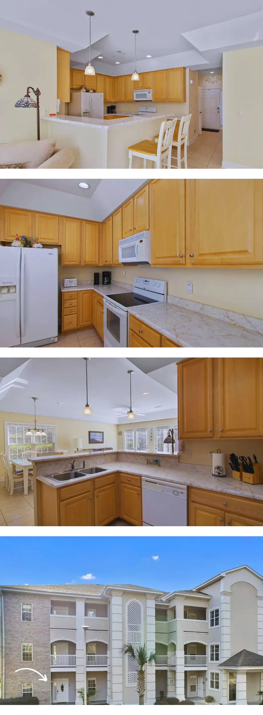 701 Colony II Sunset Beach Ground Level ...