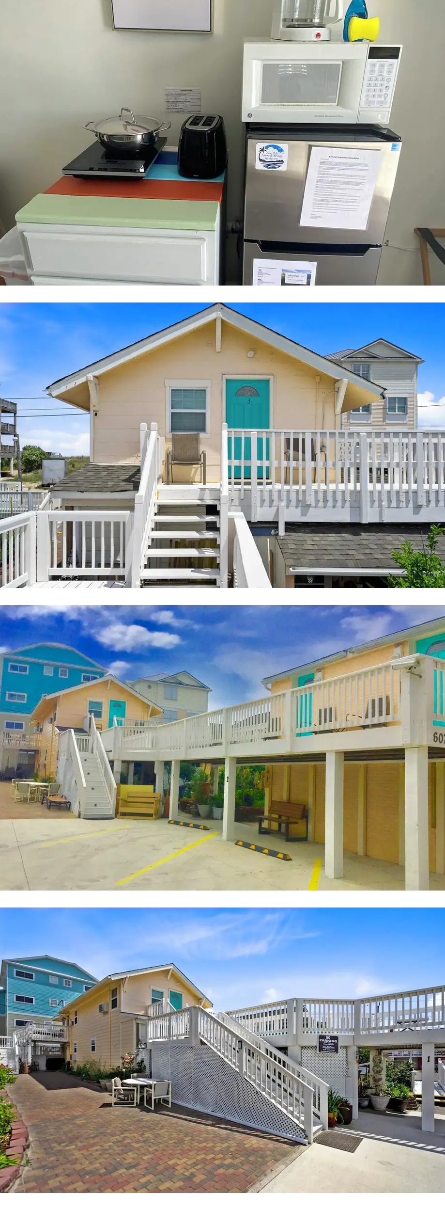 Beachside Suites 3: Downtown and next to...