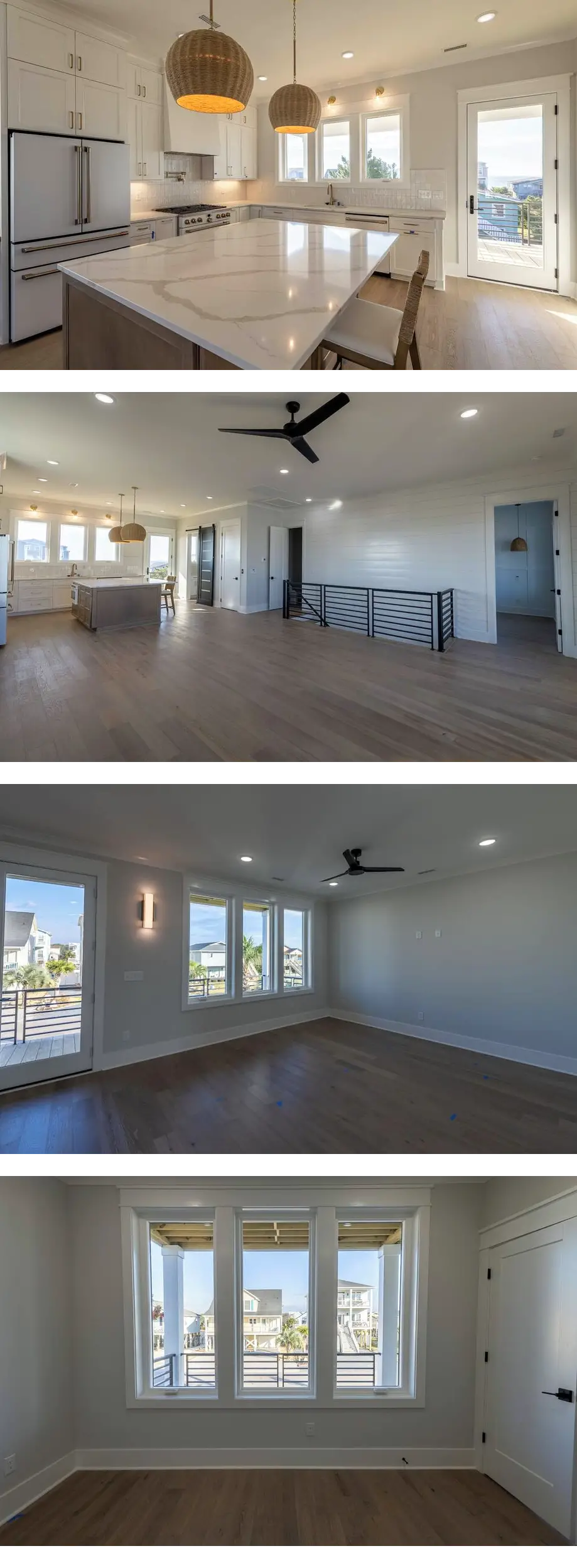 Sunset Skies: Stylish 4BR beach home in ...