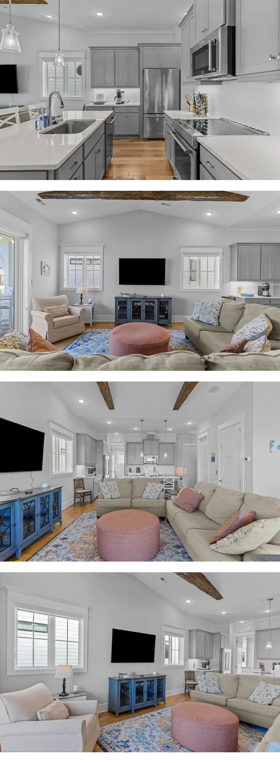 Top-Floor Ocean-View Condo | 3BR/3BA | E...