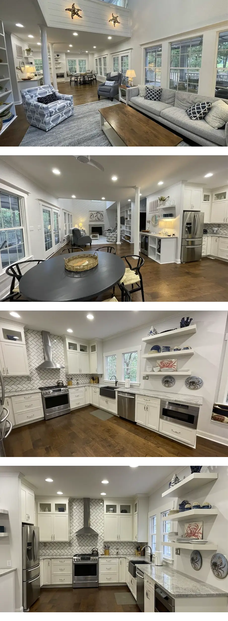 Well-appointed home and a nature oasis!