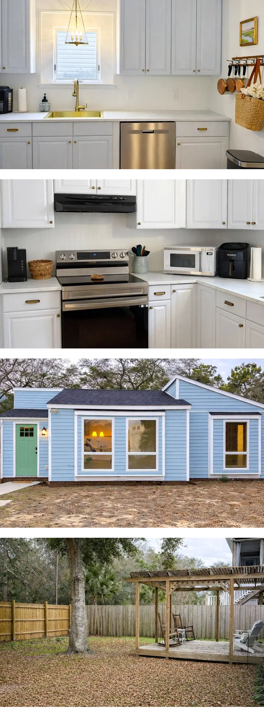 The Half Shell Cottage - Walkable Beach ...