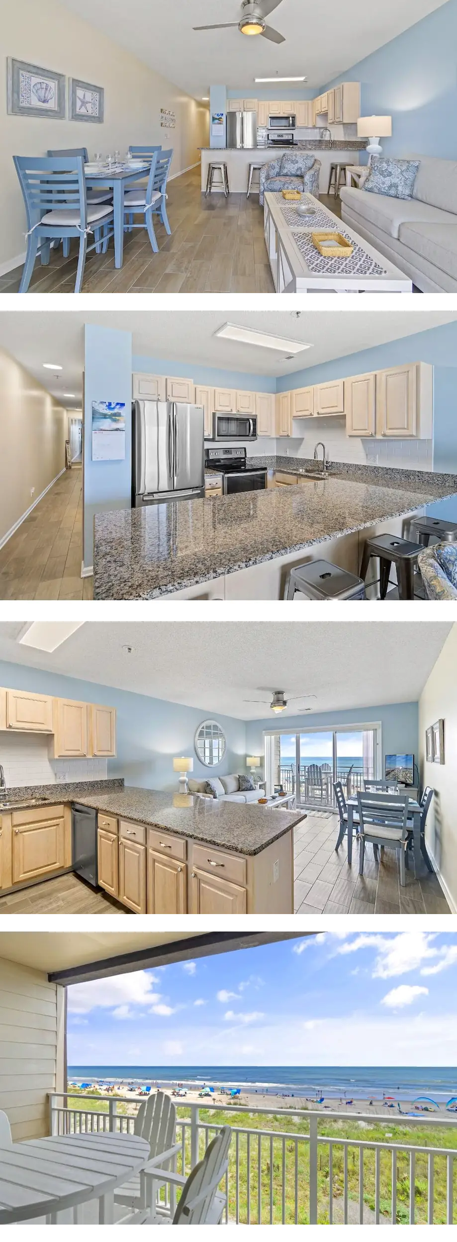 Oceanfront, Clean & Cozy 2 Bedroom