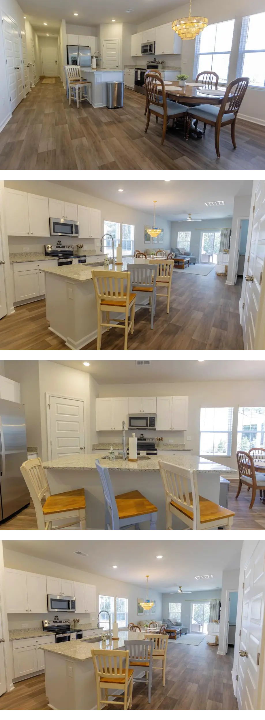 New 4 Bedroom Townhome with pool, gym, a...