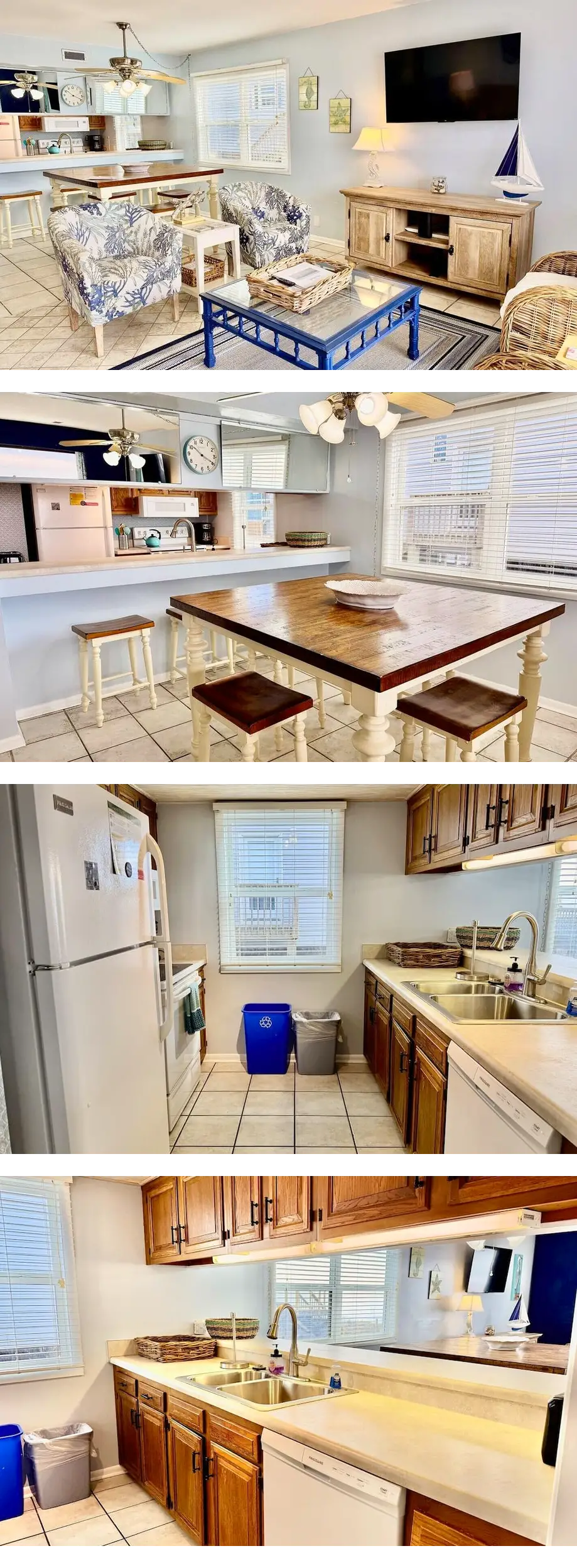 Beautiful 4BR/3BA Duplex Unit - Oceanfro...