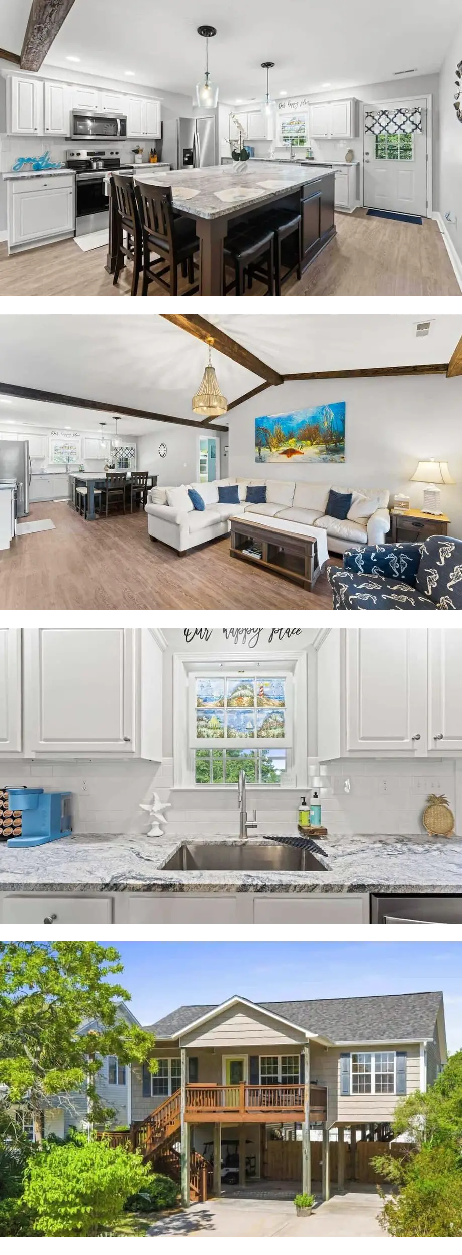 3 Little Birds • Beach + Pool