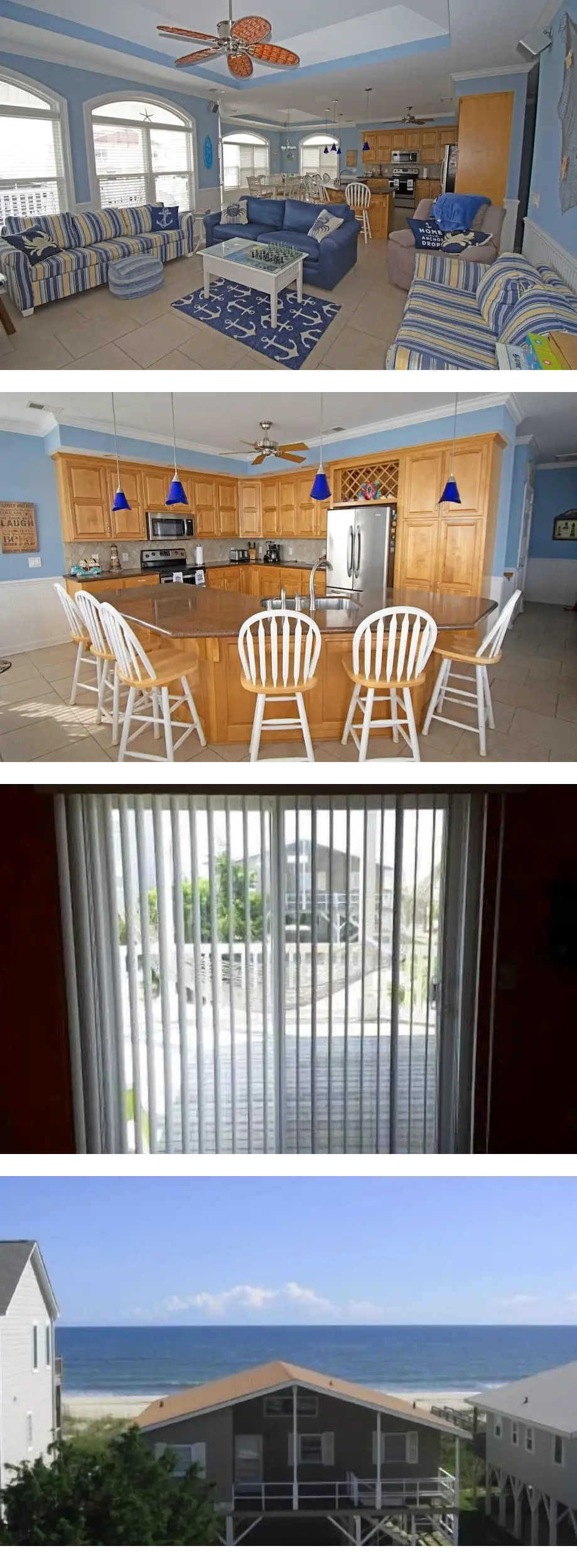 5 Bedrooms Spacious Beach House w/ Eleva...